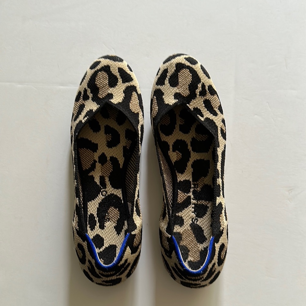 Rothy’s flats in Big Cat 10.5